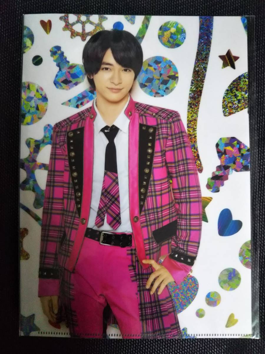 Hey!Say!JUMP　知念侑李 クリアファイル　2015_画像1