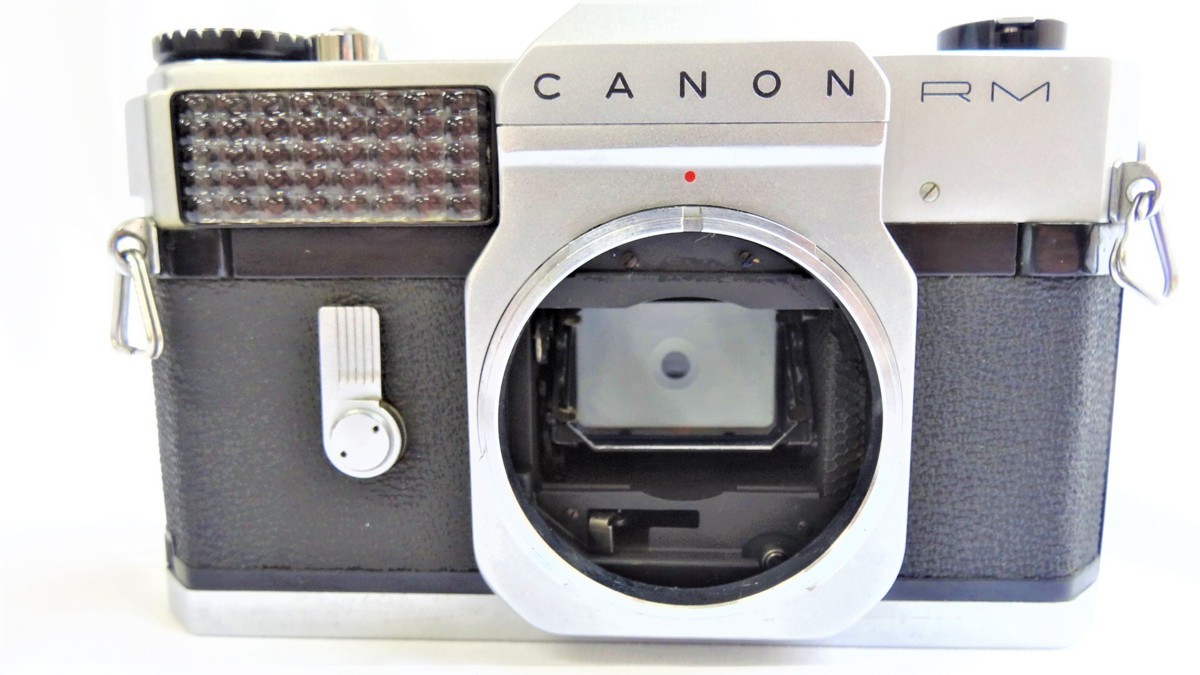キヤノン CANON flex RM SUPER-CANOMATIC LENS R 50mm 1:1.8 一眼レフ フィルムカメラ_画像3