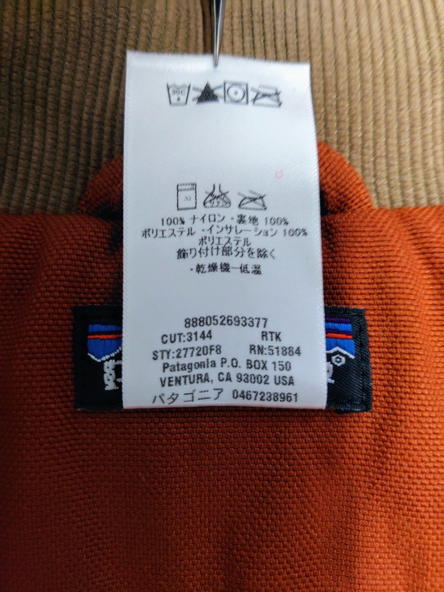 週末限定セール 【希少レア美品】 パタゴニア レンジコート M 週末限定セール 【希少レア美品】 パタゴニア レンジコート M