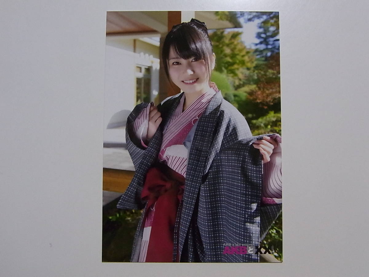 ★AKB48 横山由依「AKBと××!」DVD特典生写真②★_画像1