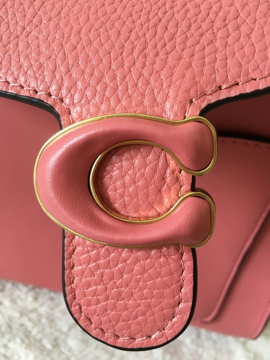 コーチCOACH タビー トップ ハンドル 20〜ピンク最新作品〜超可愛い