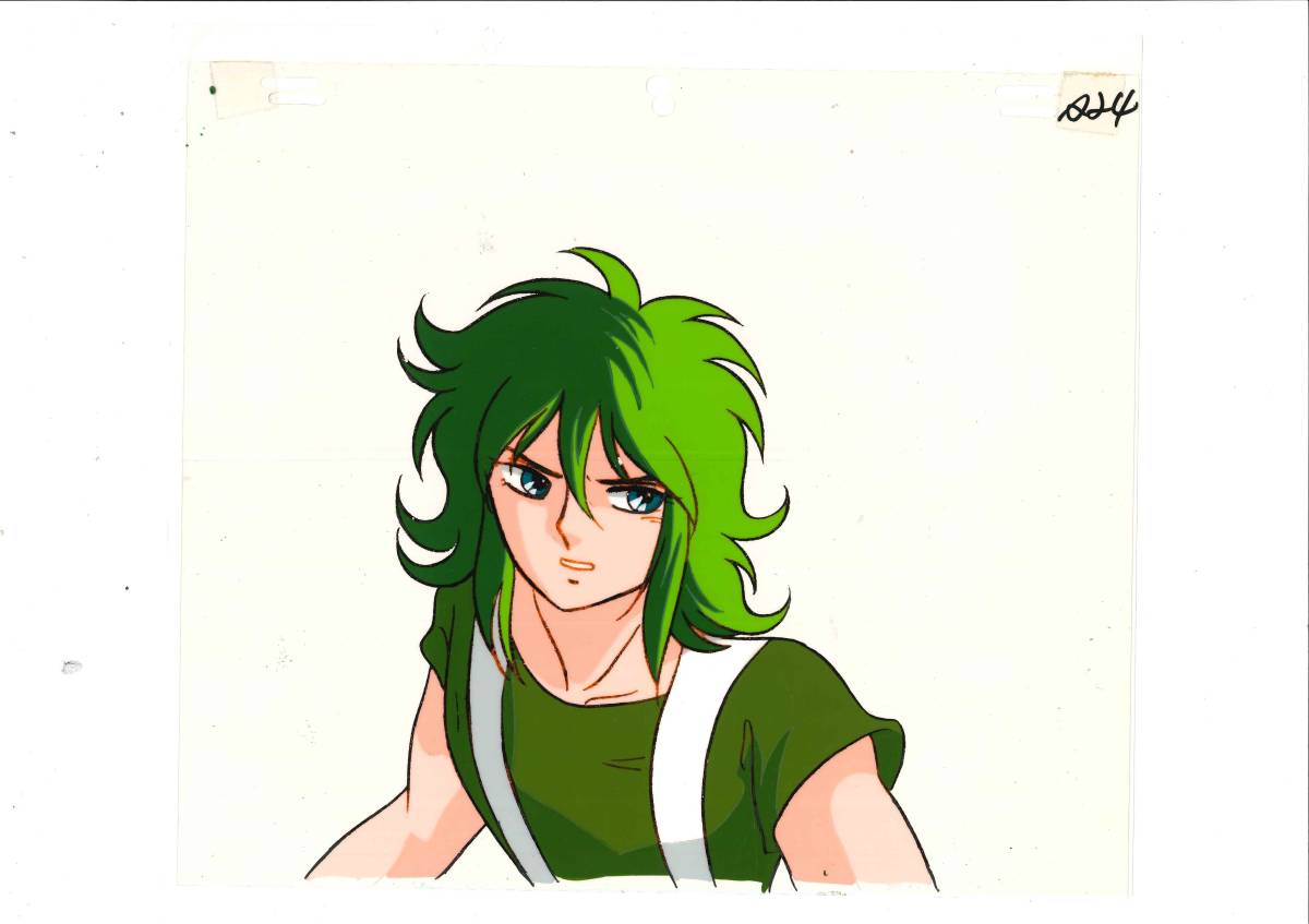 聖闘士星矢 SAINTSEIYA セル画 18 車田正美 - 聖闘士星矢 聖闘士星矢 SAINTSEIYA セル画 18 車田正美 - 聖闘士星矢