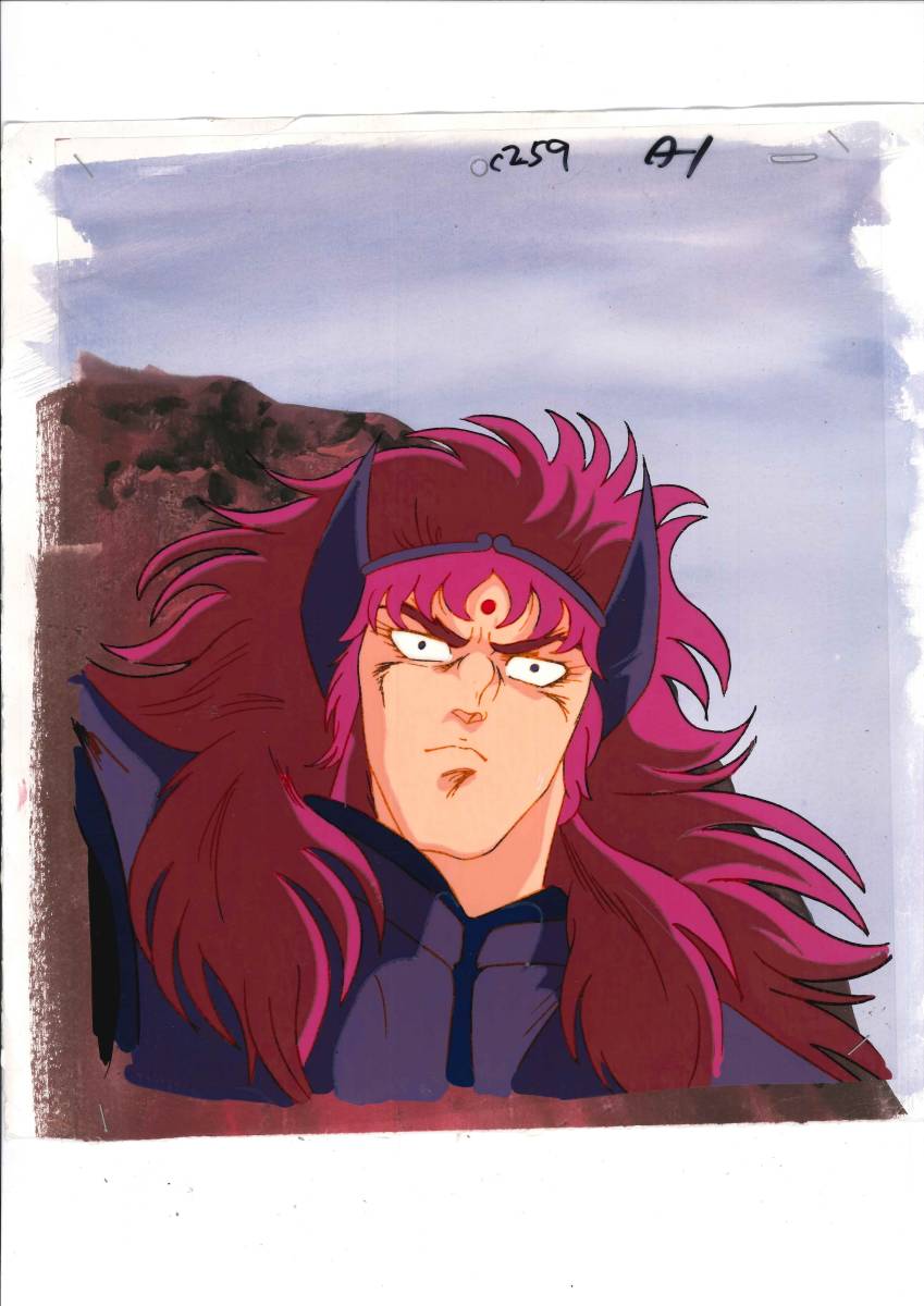 聖闘士星矢 SAINTSEIYA セル画 15 車田正美 - 聖闘士星矢 聖闘士星矢 SAINTSEIYA セル画 15 車田正美 - 聖闘士星矢