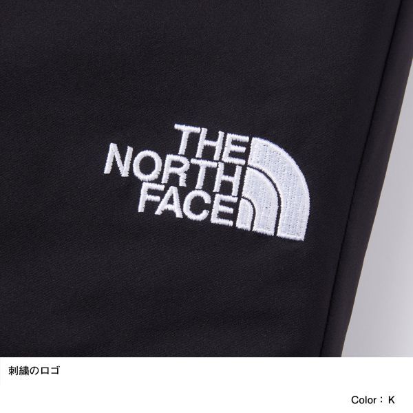 新品 100 黒 THE NORTH FACE ノースフェイス ジェランド インサレーション パンツ キッズ 防水 中綿 防寒 アウトドア 登山 キャンプ #41_画像6