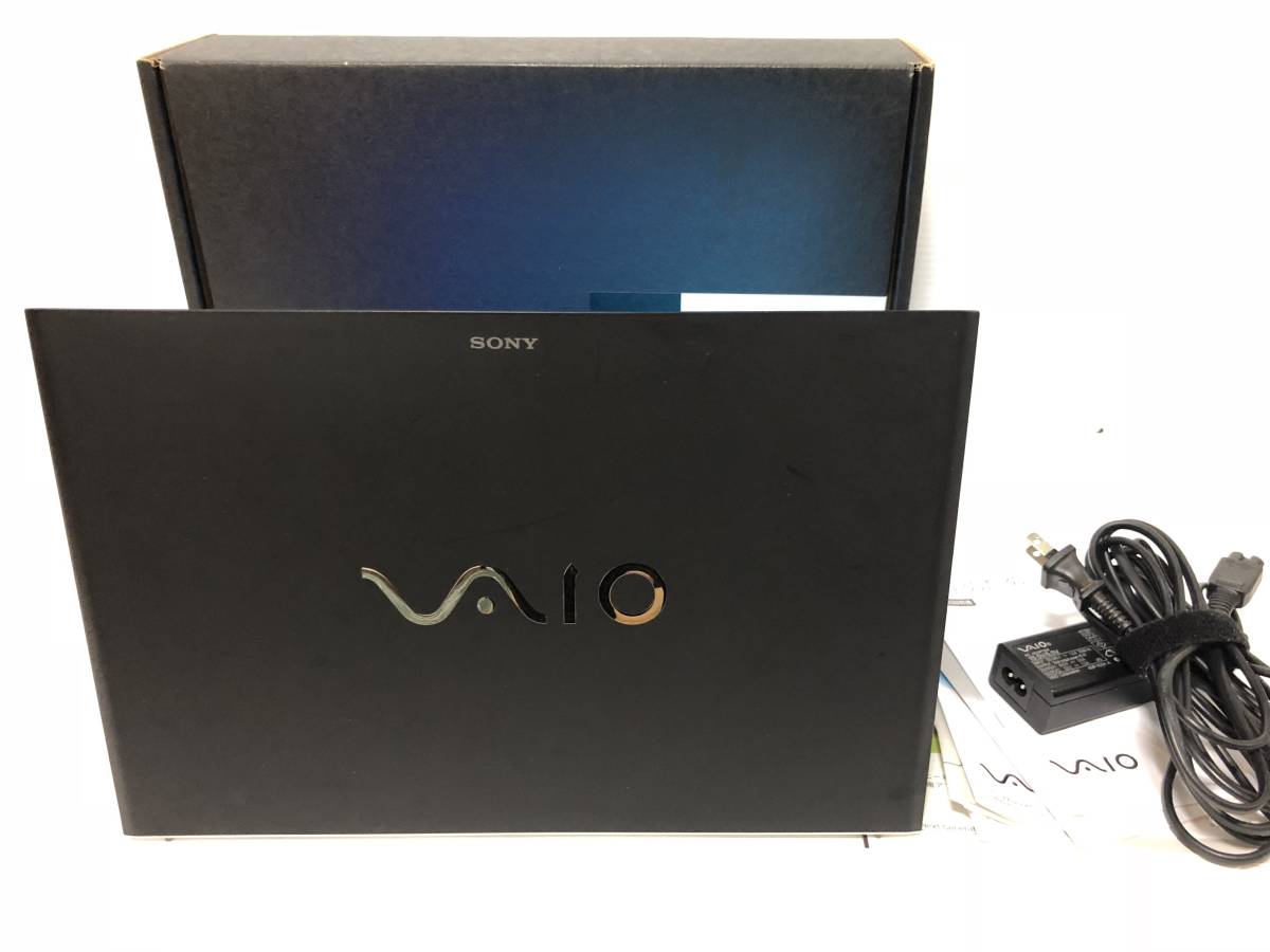 Sony VAIO SVP132A1CN Core i5-4200U RAM 4GB SSD 256GB カメラ HDMI Windows10 office_画像6