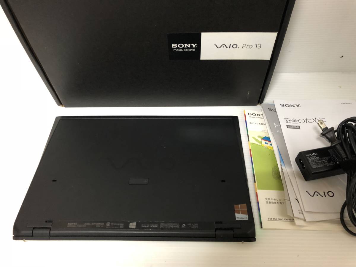 Sony VAIO SVP132A1CN Core i5-4200U RAM 4GB SSD 256GB カメラ HDMI Windows10 office_画像7