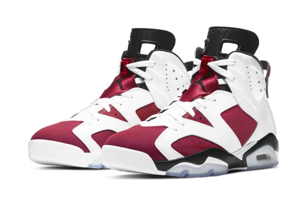 ☆新品◇ NIKE ナイキAIR JORDAN 6 エアジョーダン6 CARMINE