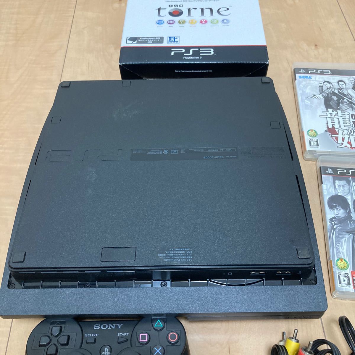 SONY PS3本体 CECH-3000B