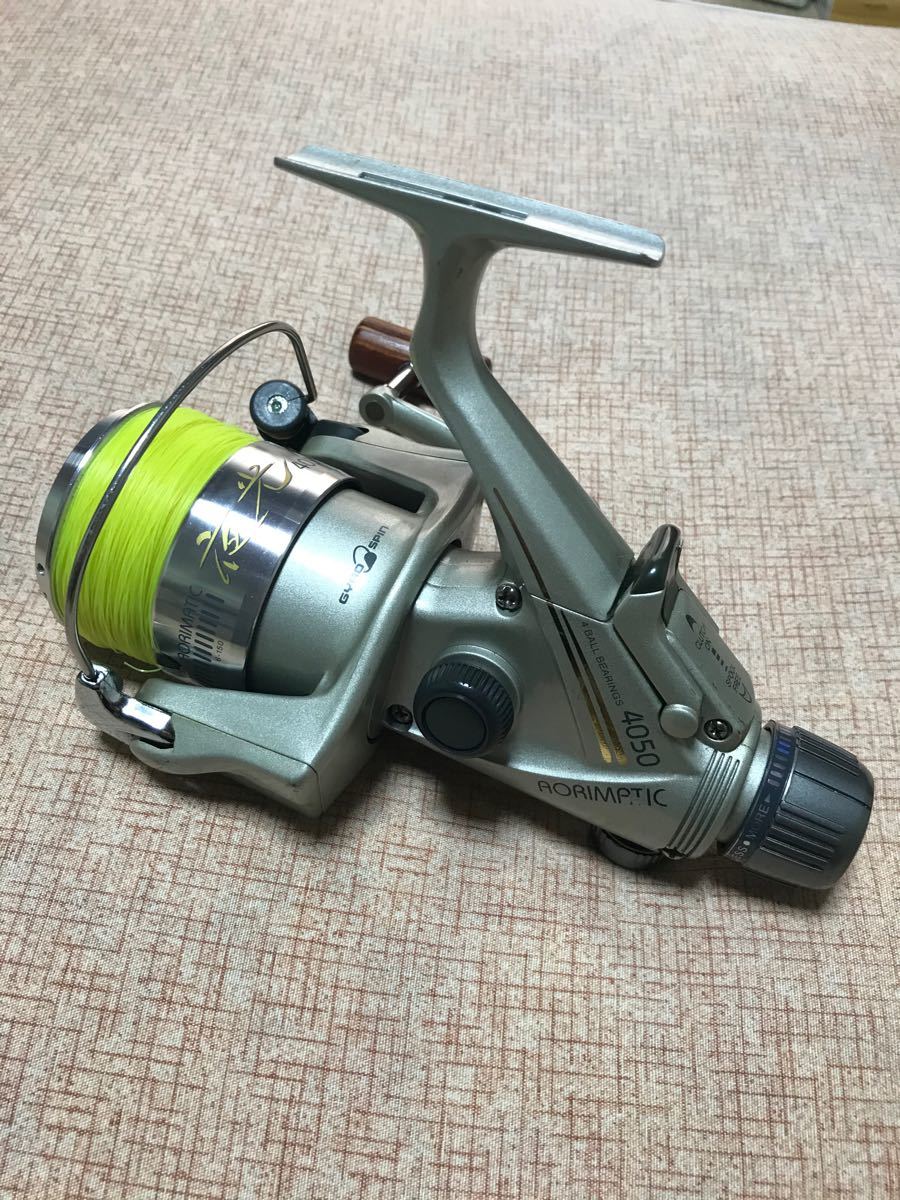 Paypayフリマ ダイワ リール アオリマチック Aorimatic 4050 夜光 美品 Paypayフリマ ダイワ リール アオリマチック Aorimatic 4050 夜光 美品