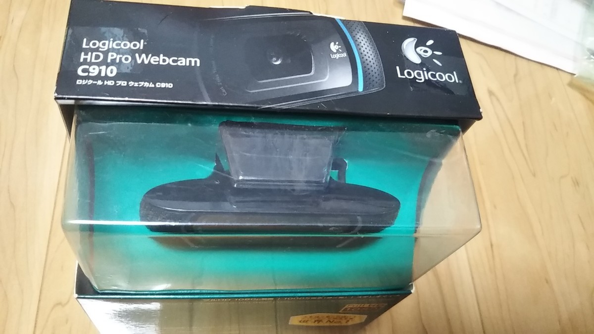 Logicool HD Pro Webcom C910 ロジクール　Full HD 1080  1000万画素