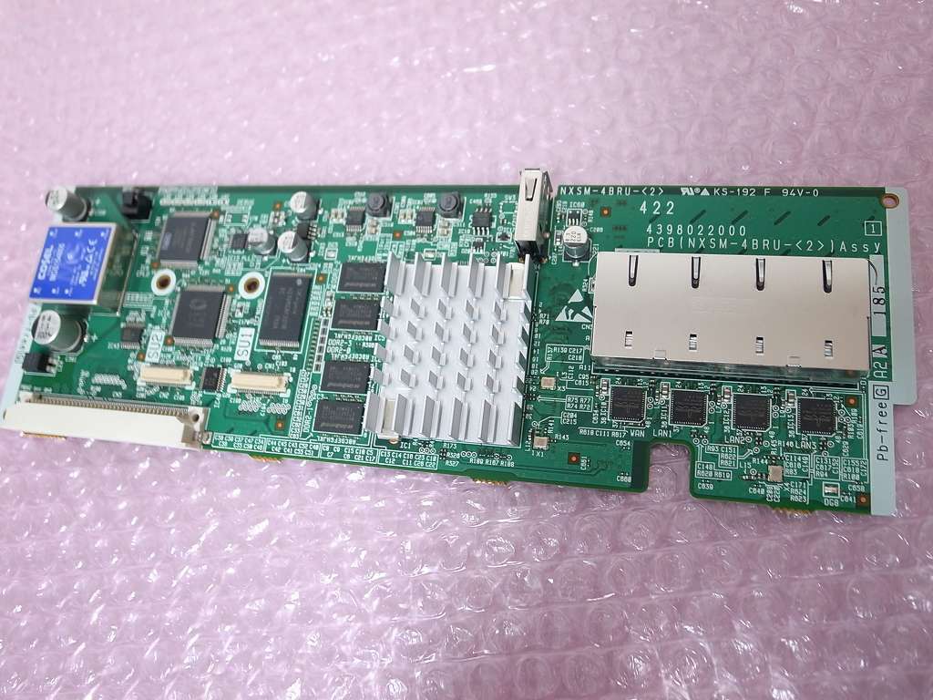 ヤフオク! - 【 18年製造 N1 】 NTT αN1 SM 4chブロードバン