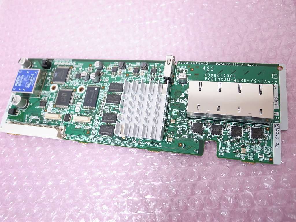 □【☆18年製造☆N1☆】 NTT αN1 SM 4chブロードバンドルーター □【☆18年製造☆N1☆】 NTT αN1 SM 4chブロードバンドルーター