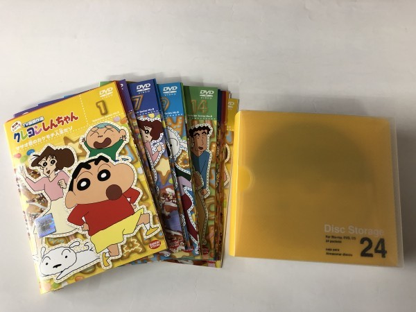 国産】 A)中古DVD 「クレヨンしんちゃん 全24巻セット 第8期シリーズ