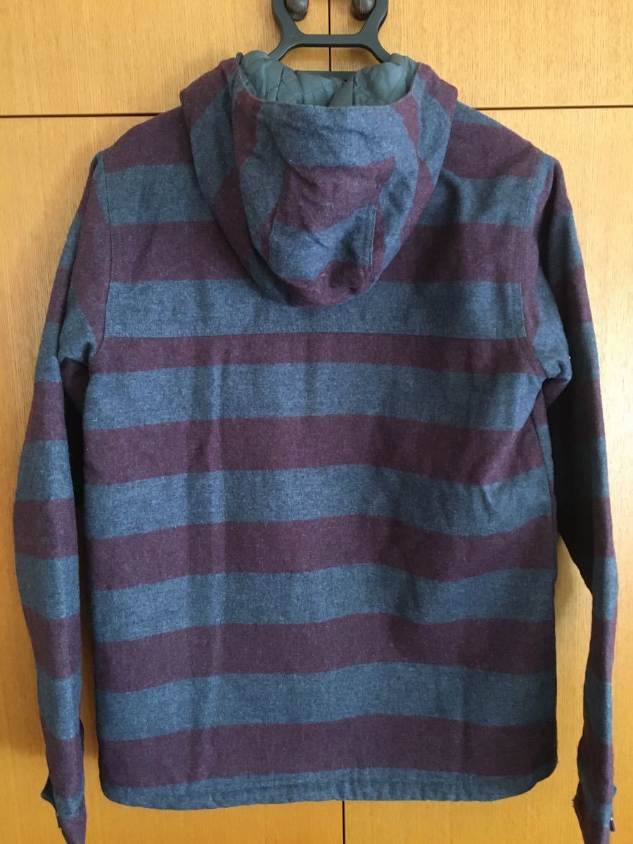 パタゴニア patagonia ジャケット メンズ XS ボーダー 男性 パタゴニア