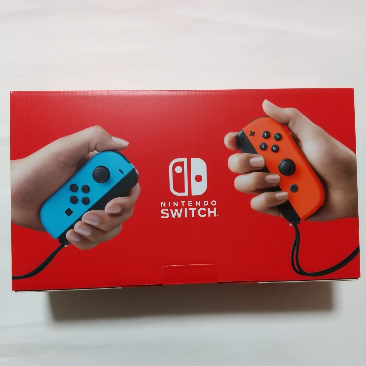 Nintendo Switch　未開封品　ニンテンドースイッチ　本体　 ネオンブルー　レッド　 任天堂