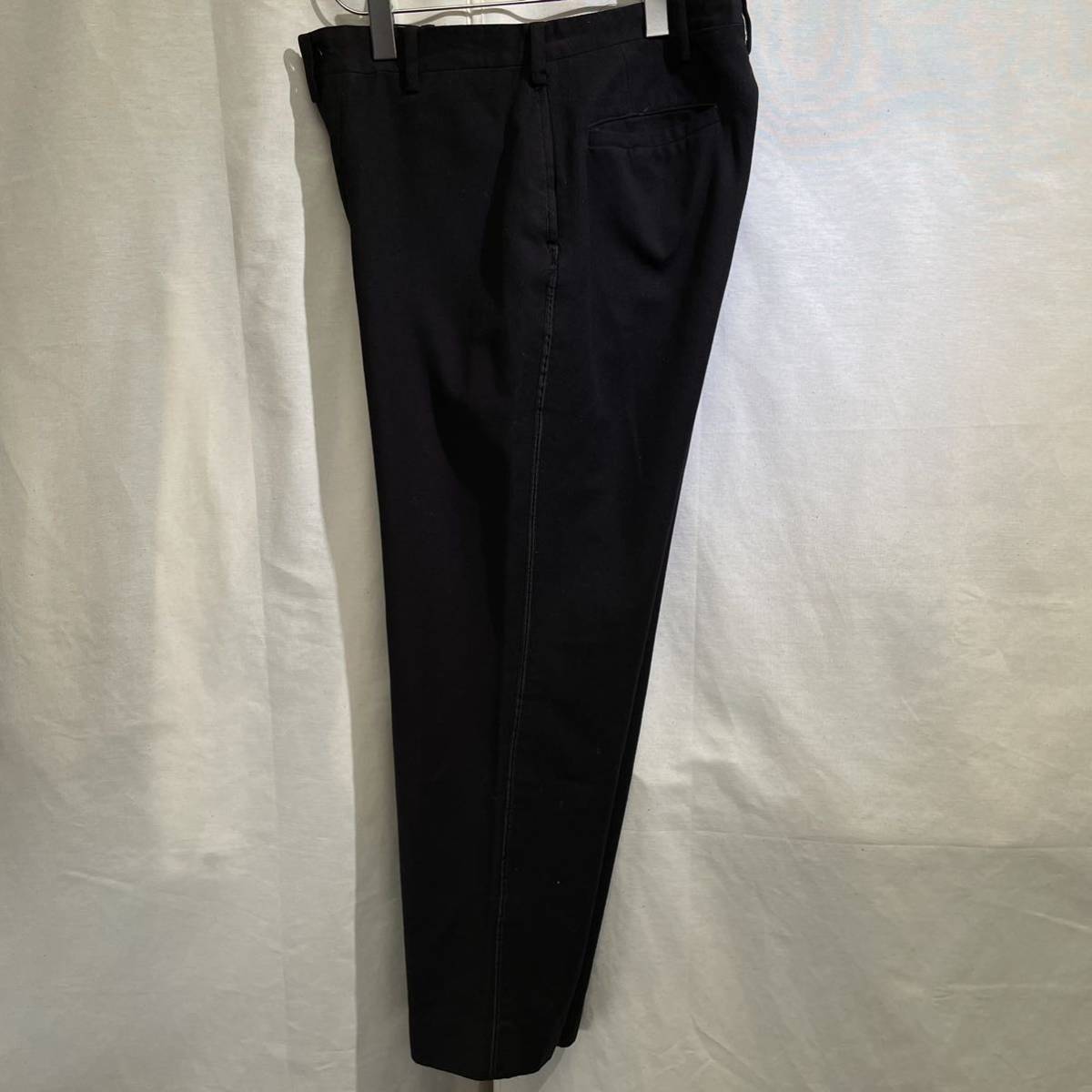 【希少】30s ヴィンテージ ブラック ウールパンツ USA製 黒 スラックス ワーク / levis hbarc can’t bust’em carhartt 40s 50s 60s 70s