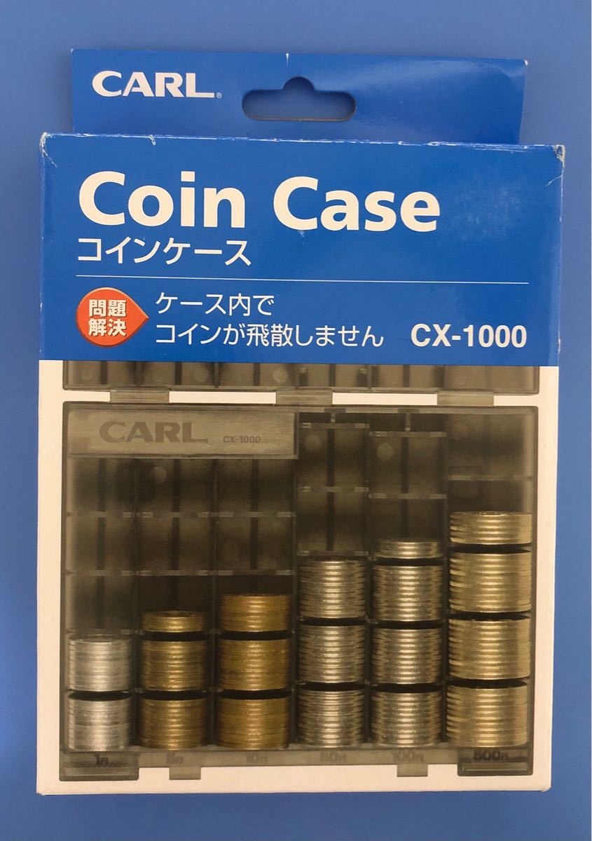 PayPayフリマ｜［新品］CARL コインケース CX-1000