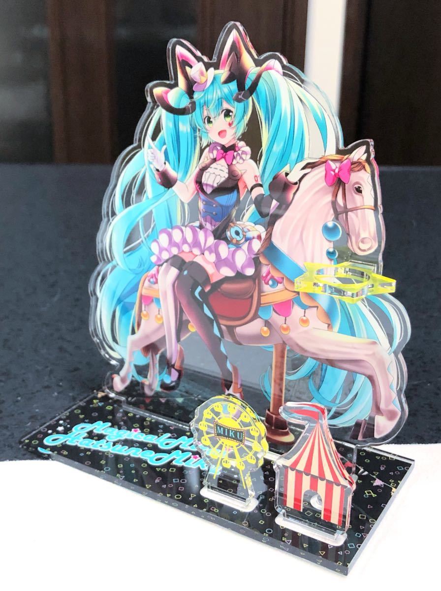 VOCALOID アクリルペンスタンド 初音ミク マジカルミライver. 美少女 ボーカロイド ボカロ アクリルフィギュア グッズ_画像3