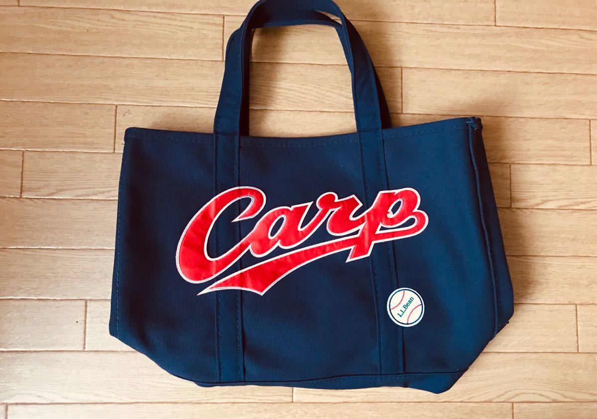 新品未使用 】CARP× L L Bean トートバッグ カープ|Yahoo 新品未使用 】CARP× L L Bean トートバッグ カープ|Yahoo