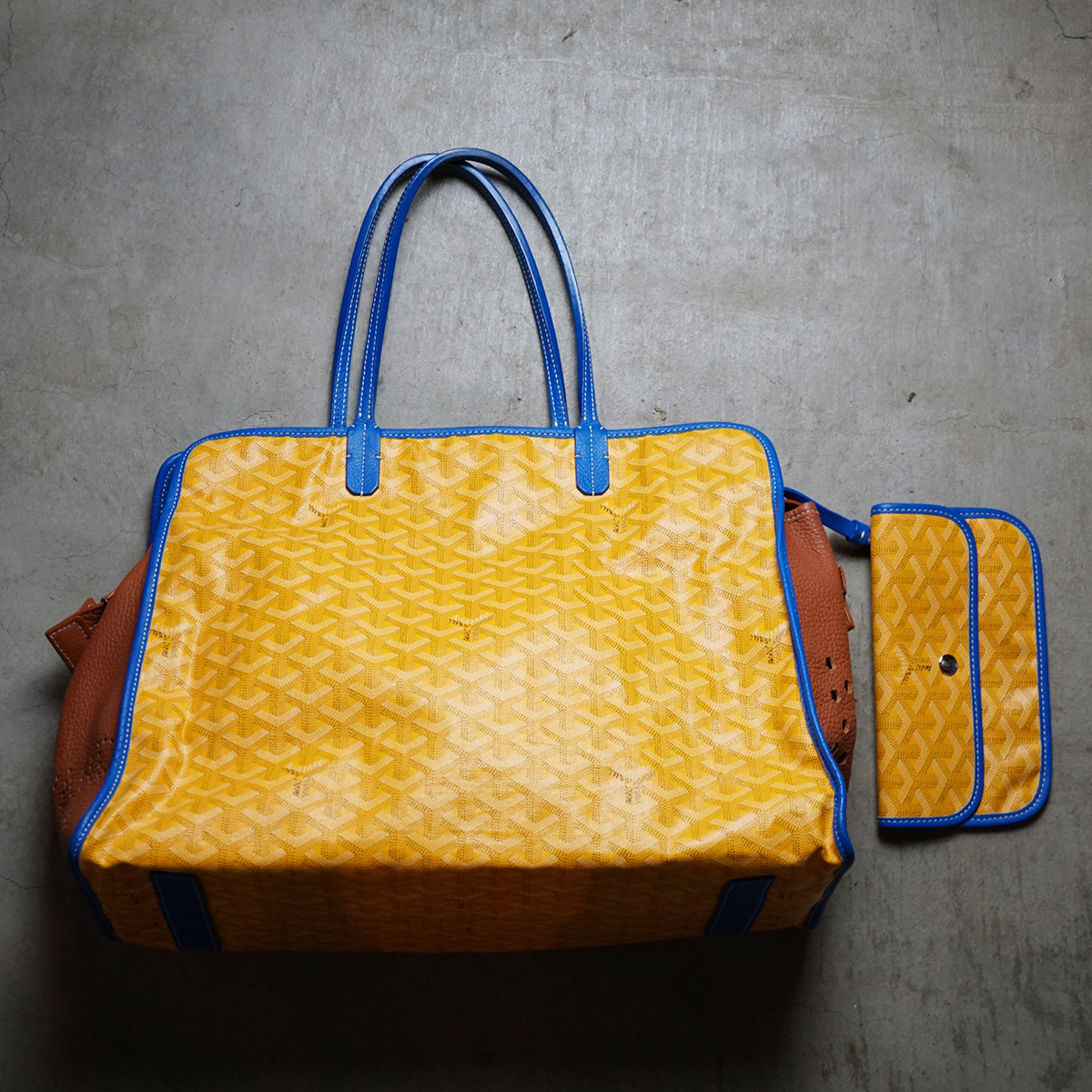 送料無料】 ゴヤール GOYARD 伊勢丹限定 サンルイPM 正規品 / トート