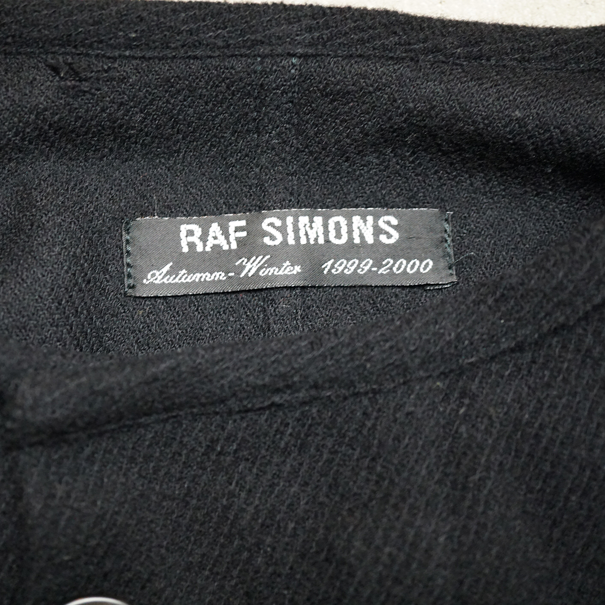 RAF SIMONS 1999-2000 A/W Disorder,Incubation Isolation オーバーサイズコート / ラフシモンズ アーカイブ 初期_画像3