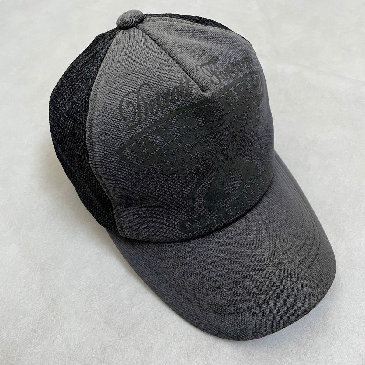 HYSTERIC GLAMOUR ／ ヒステリックグラマー ツインガール ダブルガール メッシュキャップ 帽子