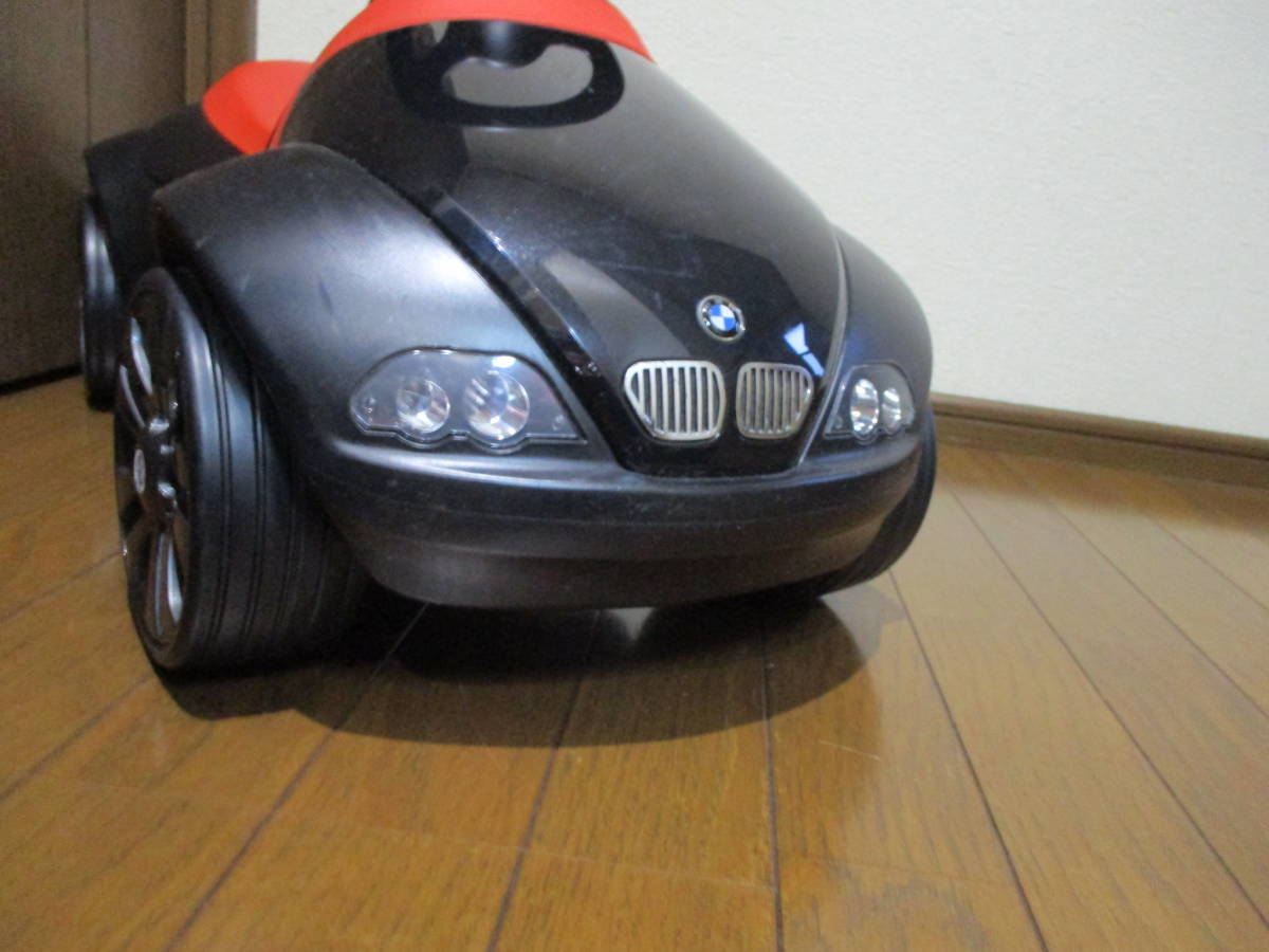.] BMW baby Racer Ⅱ ребенок игрушка-"самокат" пара .. б/у прекрасный товар 