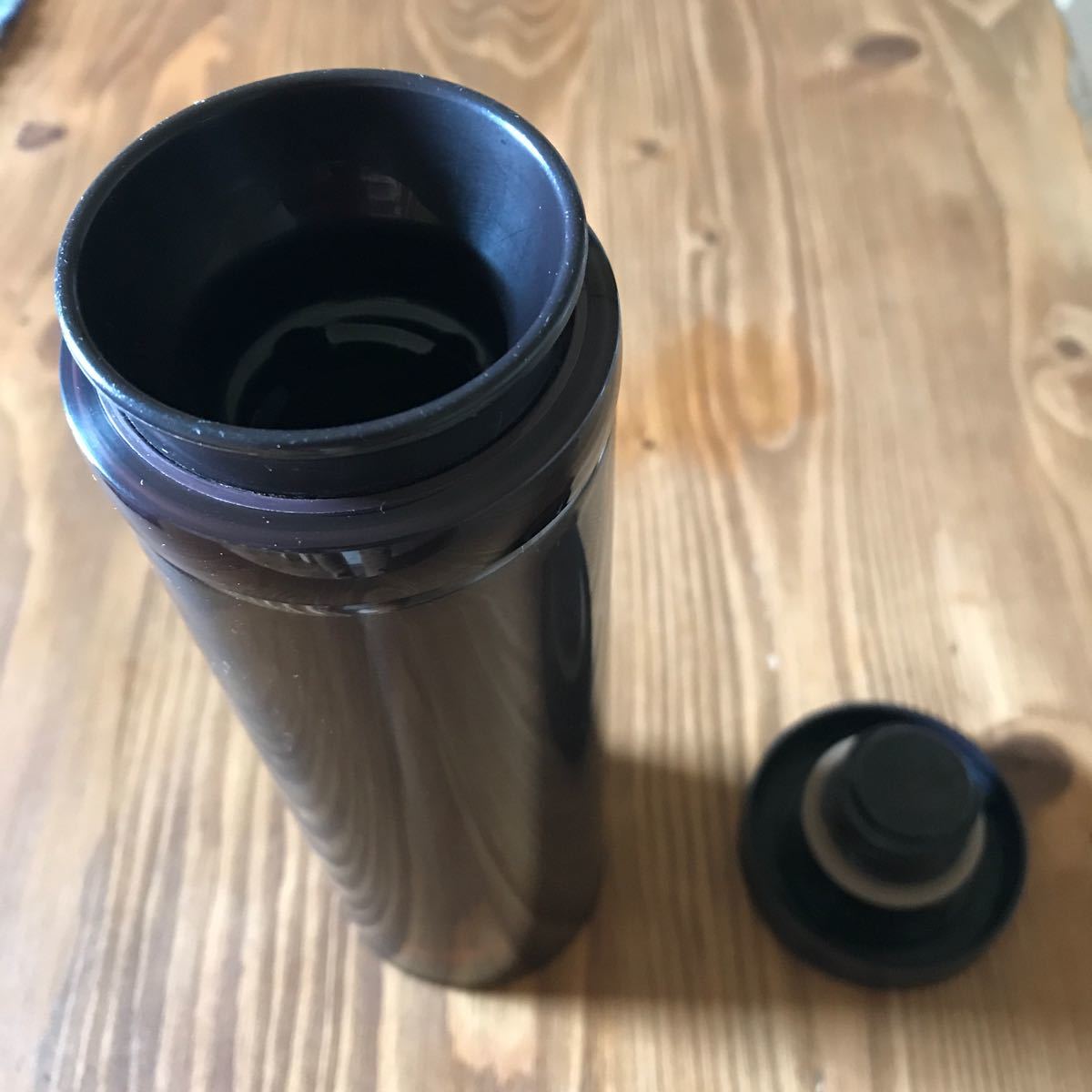 THERMOS ステンレスボトル+ホルダー