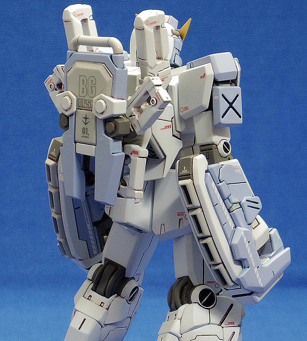 エルドラモデル 1/144 ストライカーカスタム ガレージキット ガレキ レジン キャラホビ C3 AFA C3 TOKYO 機動戦士ガンダム カタナ _画像3