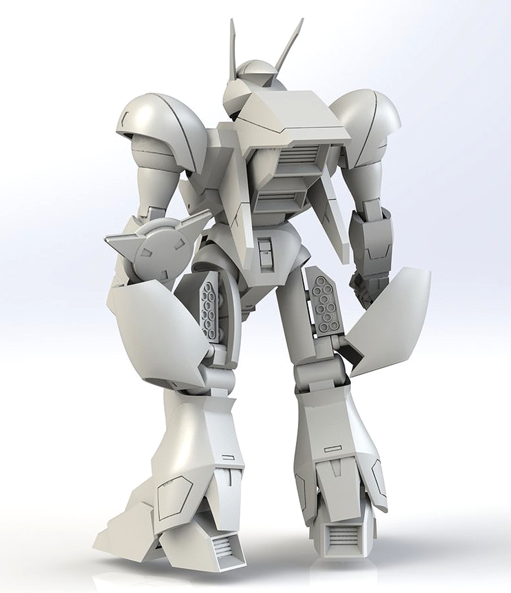 R-Grey 1/144 ゴッゾーラ ガレージキット ガレキ レジン 機動 R-Grey 1/144 ゴッゾーラ ガレージキット ガレキ レジン 機動