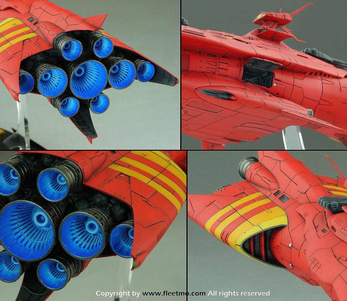 FLEETMO 1/1700 チベ級 ティベ型 高速重巡洋艦 グラーフ FLEETMO 1/1700 チベ級 ティベ型 高速重巡洋艦 グラーフ