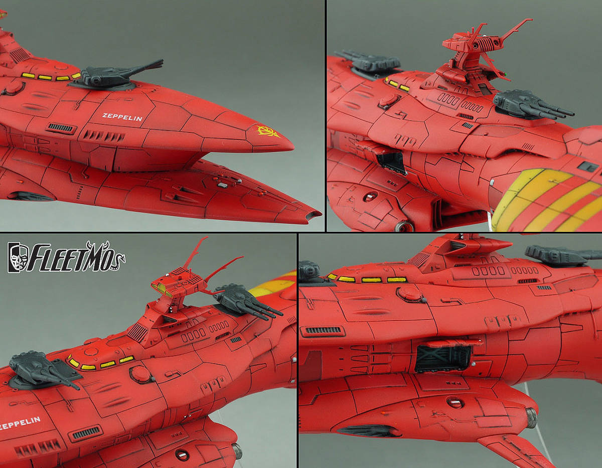 FLEETMO 1/1700 チベ級 ティベ型 高速重巡洋艦 グラーフ FLEETMO 1/1700 チベ級 ティベ型 高速重巡洋艦 グラーフ