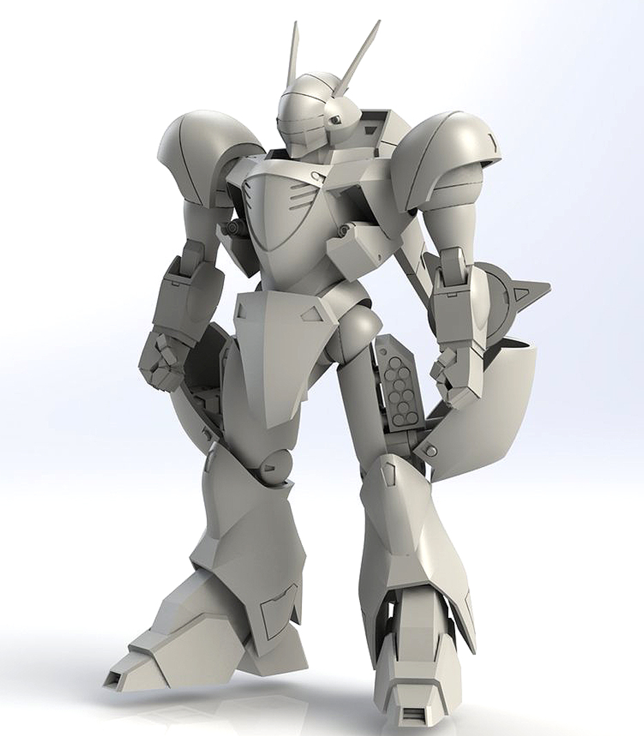 R-Grey 1/144 ゴッゾーラ ガレージキット ガレキ レジン 機動 R-Grey 1/144 ゴッゾーラ ガレージキット ガレキ レジン 機動