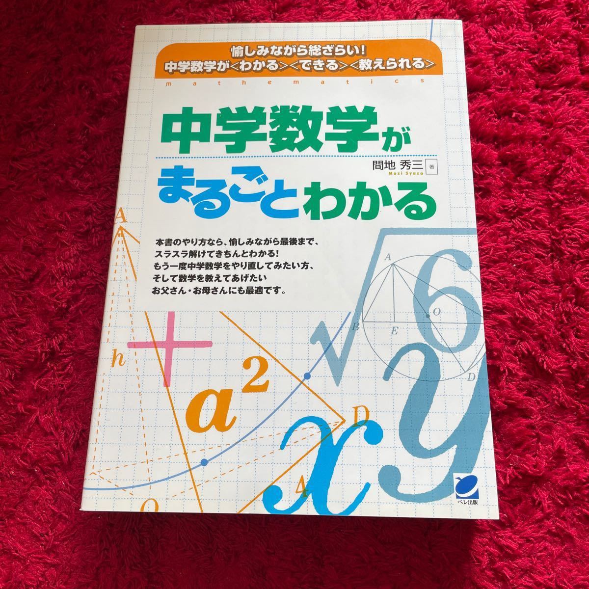 中学数学がまるごとわかる 愉しみながら総ざらい! 中学数学が 〈わかる〉 〈できる〉 〈教えられる〉 間地秀三