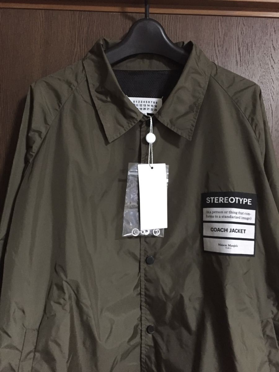 15000円 クラシック maison margiela コーチジャケット サイズ46