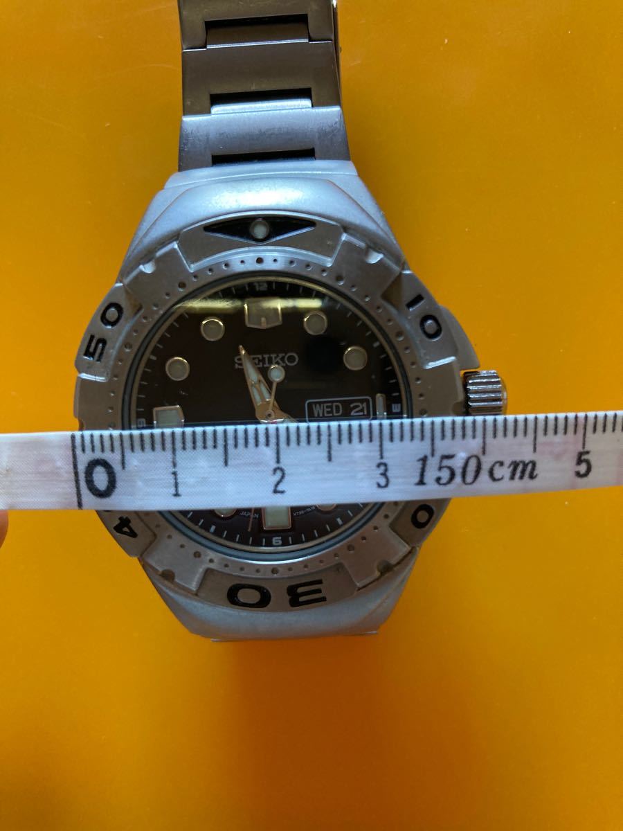 セイコー SEIKO ダイバーズ DIVERS 200M V736ー7A10 SEIKO 腕時計