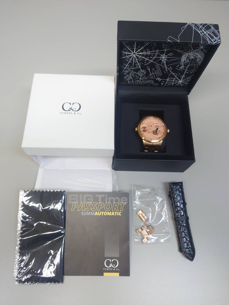 Curtis&Co.)カーティスビッグタイムパスポート 個人出品