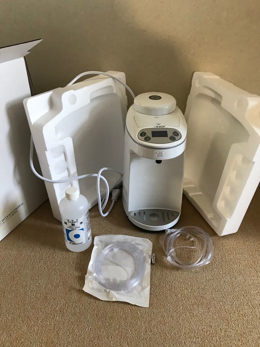 水素生成器 水素吸入器 水素水 H2マルチポッド I TEC アイテック