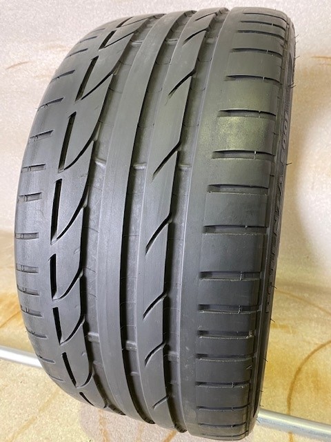 BRIDGESTONE　255/30R19　ブリヂストン　POTENZA　S001　255/30/19　１本　サマータイヤ_画像1