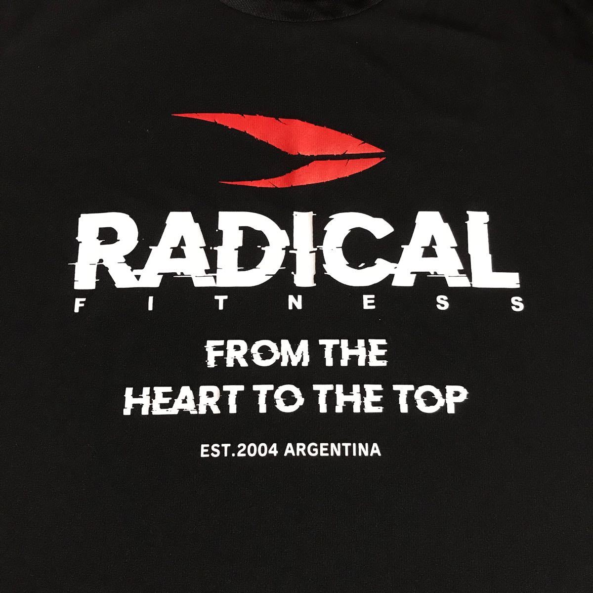ラディカル フィットネス radicalfitness 黒色 Tシャツ M|Yahoo ラディカル フィットネス radicalfitness 黒色 Tシャツ M|Yahoo