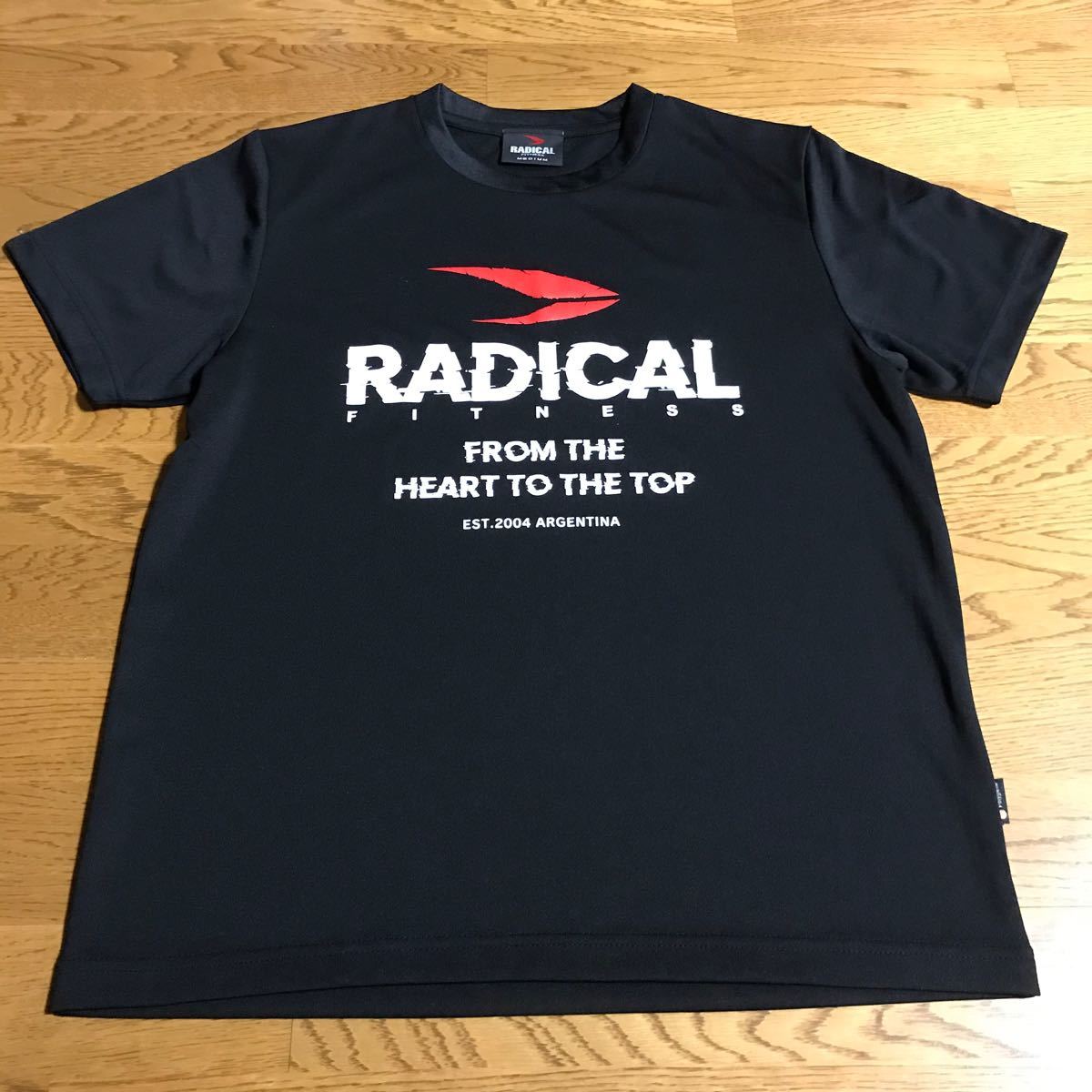 ラディカル フィットネス radicalfitness 黒色 Tシャツ M|Yahoo ラディカル フィットネス radicalfitness 黒色 Tシャツ M|Yahoo