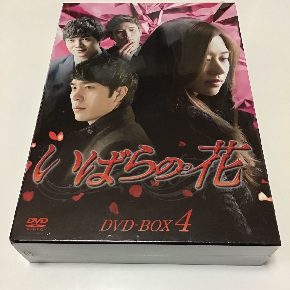 DVD/いばらの花 DVD-BOX4/ドラマ韓流