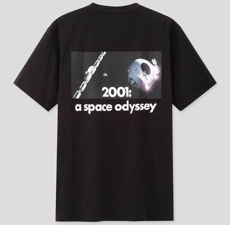 2001年宇宙の旅　Tシャツ　Sサイズ　ユニクロ　キューブリック_画像3
