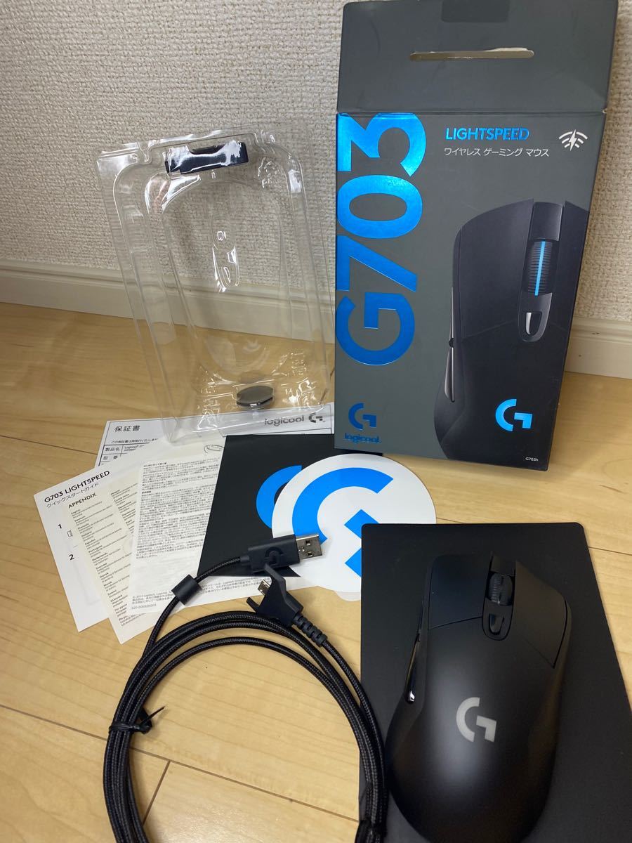 Paypayフリマ ロジクール ゲーミングマウス G703h Logicool Paypayフリマ ロジクール ゲーミングマウス G703h Logicool