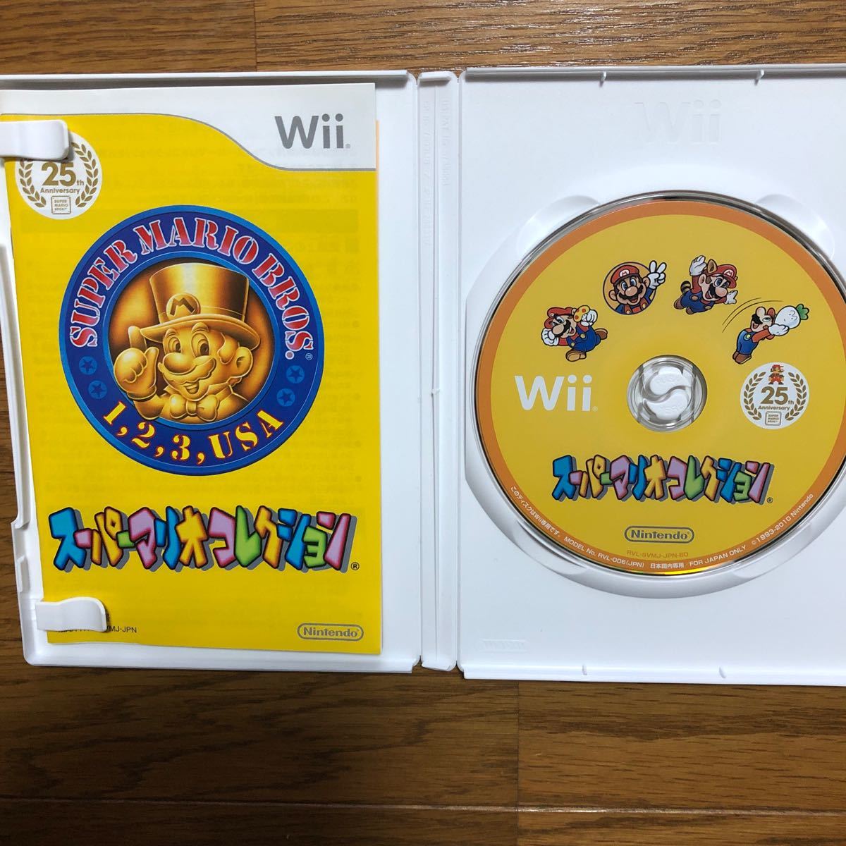 スーパーマリオコレクション Wii Wiiソフト Nintendo