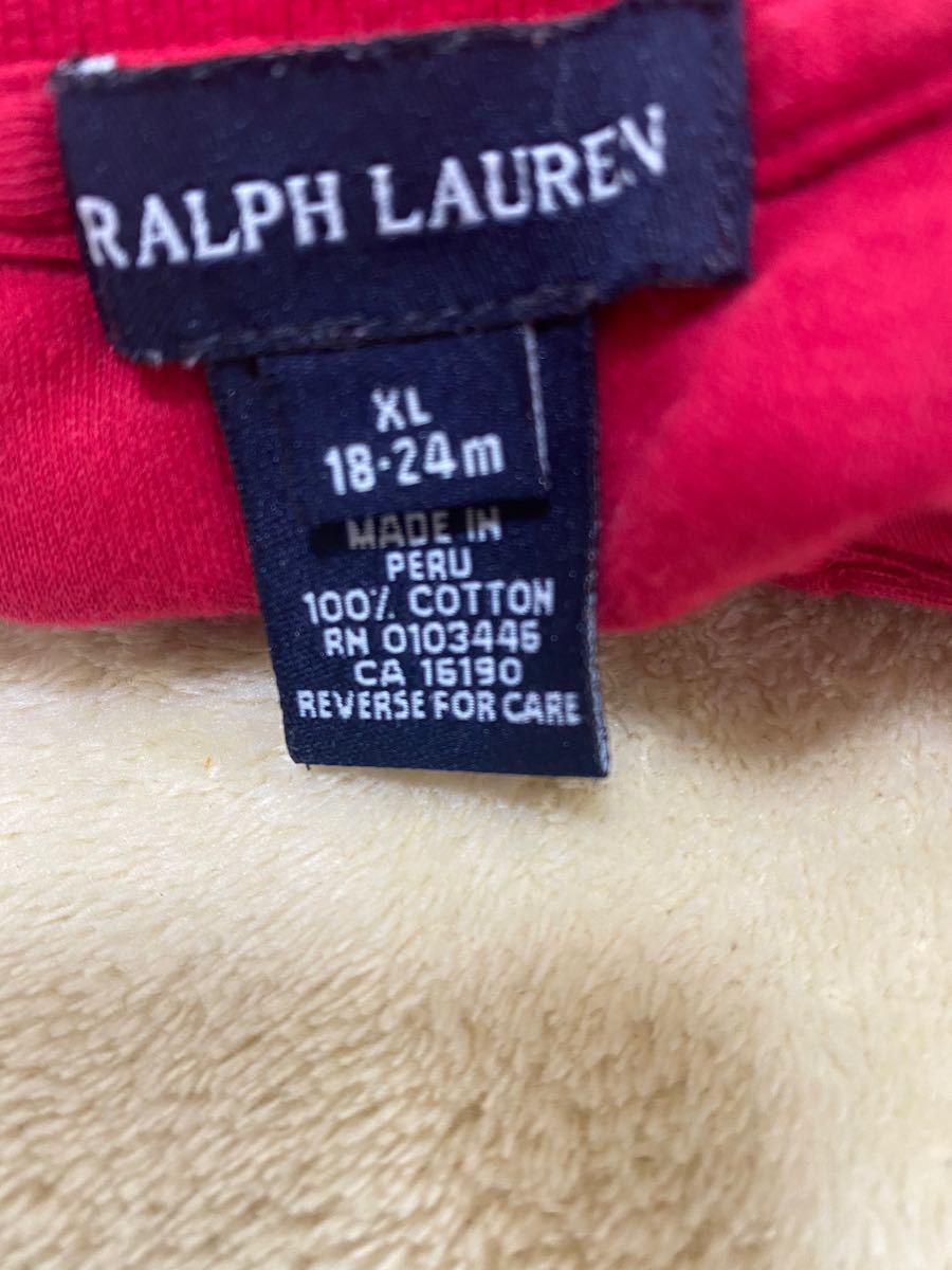 ラルフローレン 半袖ワンピース RALPH LAUREN