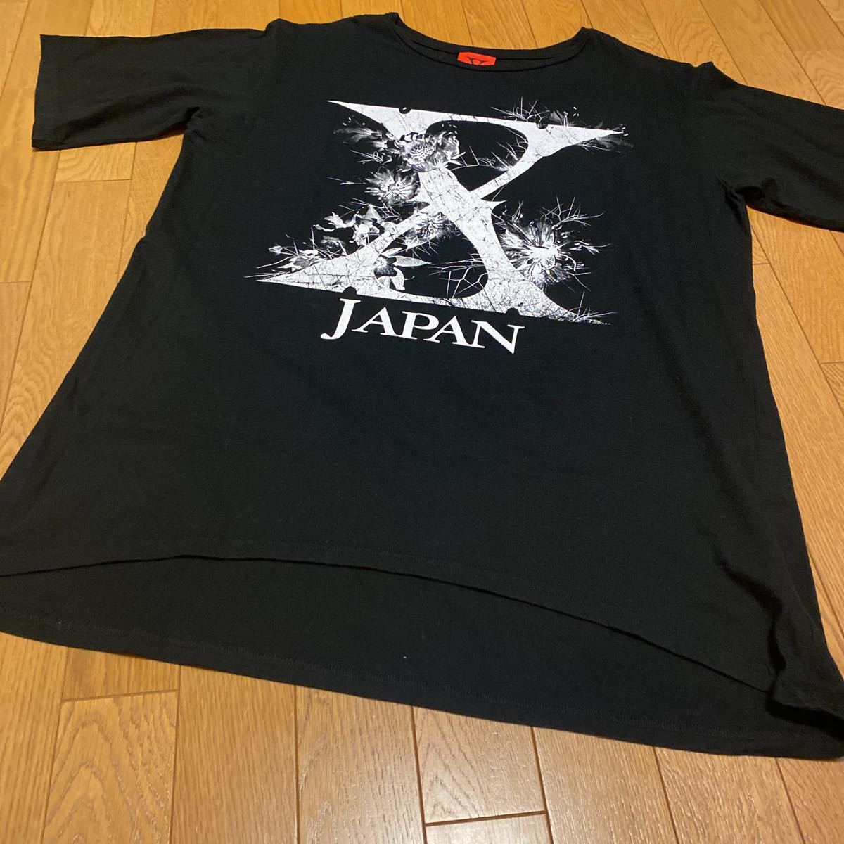 X JAPAN エックスジャパン Tシャツ フリーサイズ メンズ レディース ワールドツアー マジソンスクウェアガーデン 横浜アリーナ YOSHIKI_画像6