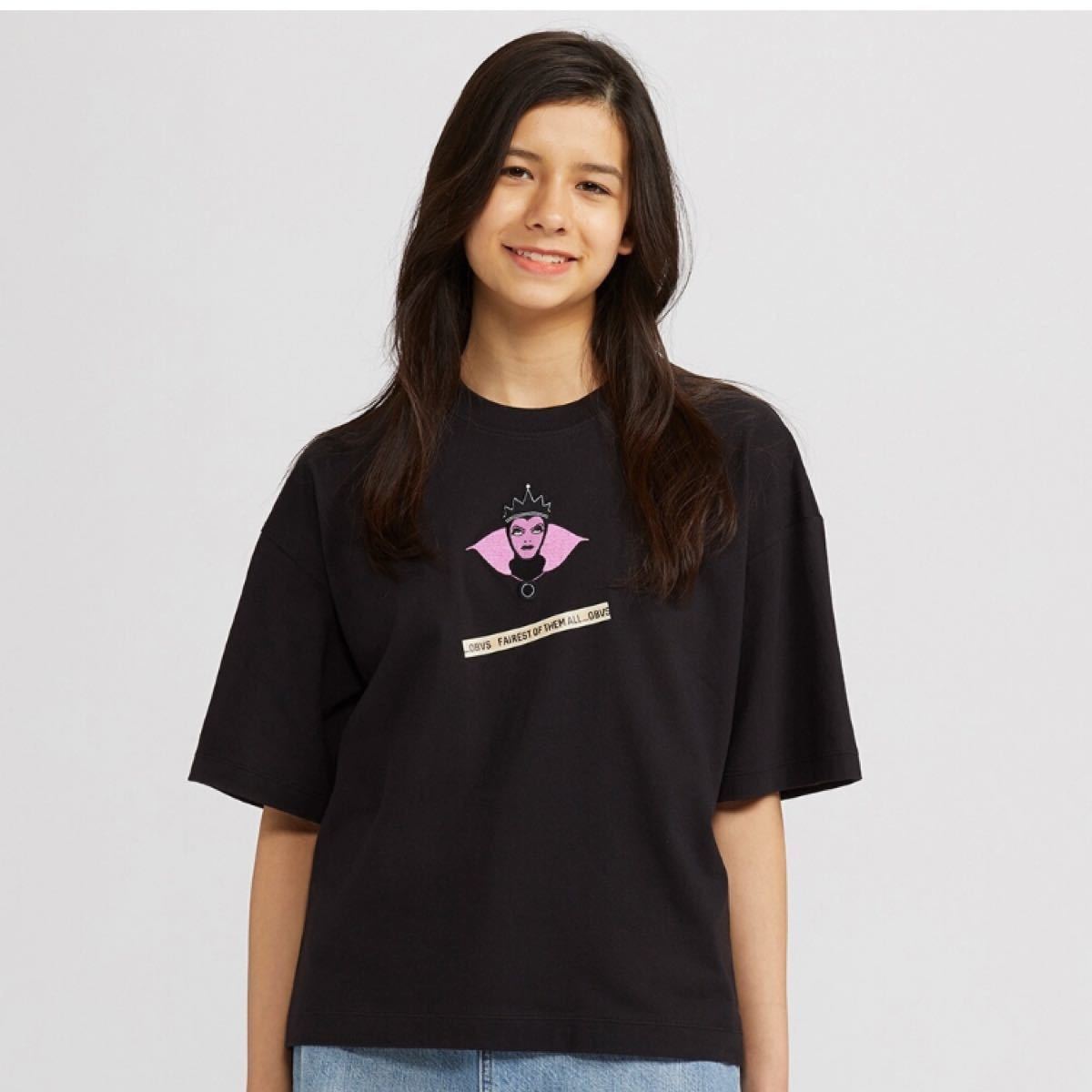 Paypayフリマ ユニクロ Ut ディズニー ヴィランズ 白雪姫 女王 魔女 完売品 Tシャツ M レア ブラック クーポン 値下げ Paypayフリマ ユニクロ Ut ディズニー ヴィランズ 白雪姫 女王 魔女 完売品 Tシャツ M レア ブラック クーポン 値下げ