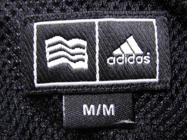 adidasgolf アディダスゴルフ 黒 ウインドジャケット Mサイズ _画像5