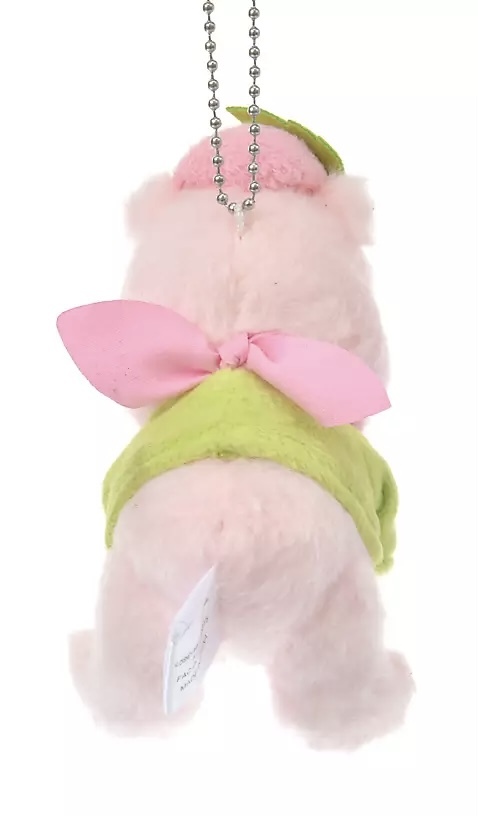  Disney store Pooh soft toy key holder * key chain Sakura pink Winnie The Pooh 2021/ spring season limitation Pooh Sakura / Sakura 